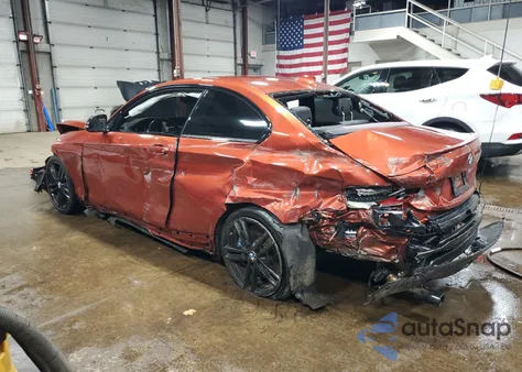 2018 BMW M240I z USA, uszkodzony, nr VIN WBA2J5C52JVC07259